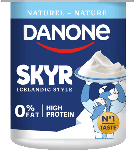 Danone SKYR logo
