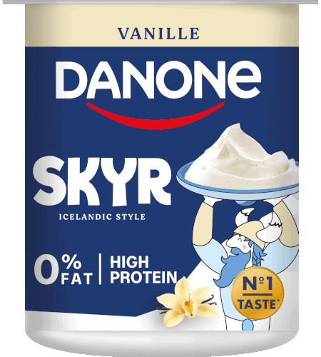 Danone SKYR logo